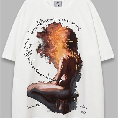 市场上装-T恤-电商T恤