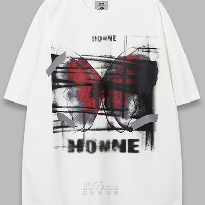 市场上装-T恤-电商T恤