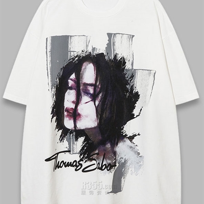 市场上装-T恤-电商T恤