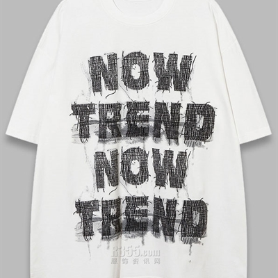 市场上装-T恤-电商T恤