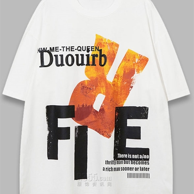 市场上装-T恤-电商T恤