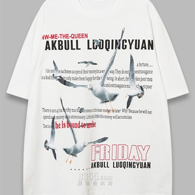 市场上装-T恤-电商T恤