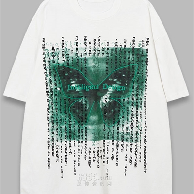 市场上装-T恤-电商T恤