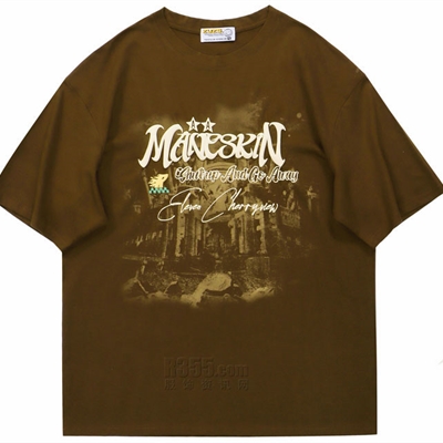 市场上装-T恤-电商T恤