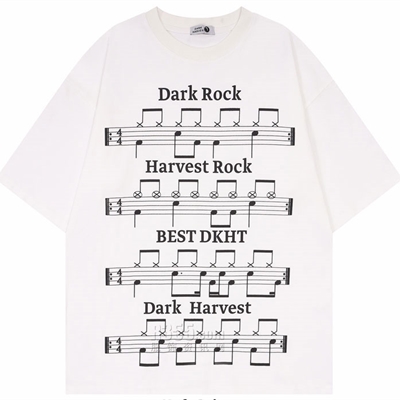 市场上装-T恤-电商T恤