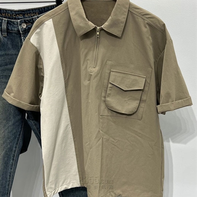 市场上装-T恤-休闲T恤