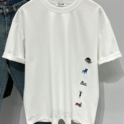 市场上装-T恤-休闲T恤