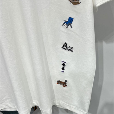 市场上装-T恤-休闲T恤