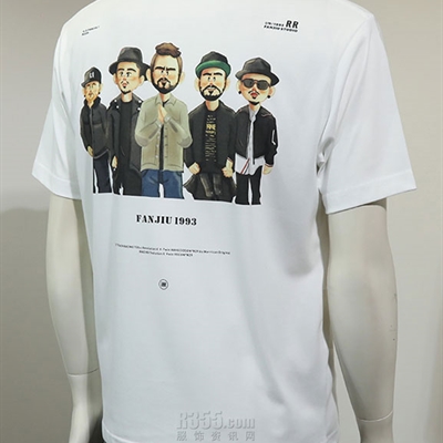 市场上装-T恤-休闲T恤