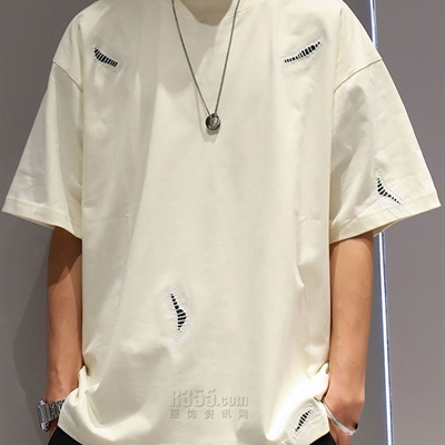 市场上装-T恤-休闲T恤