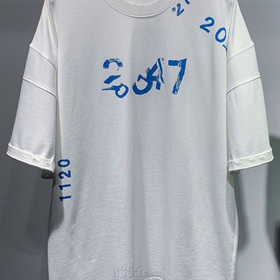 市场上装-T恤-休闲T恤