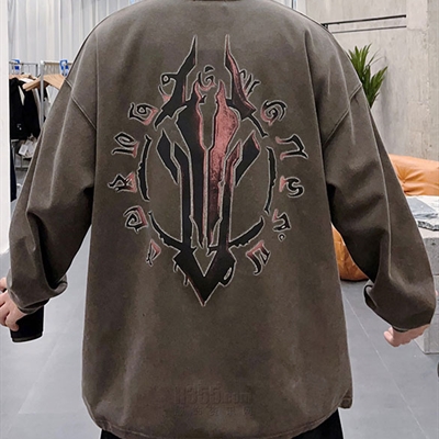 市场上装-卫衣-休闲卫衣