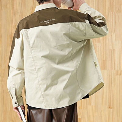 市场上装-衬衫-电商衬衫