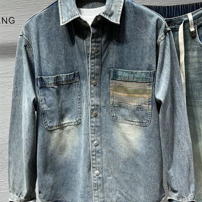 市场上装-衬衫-休闲衬衫