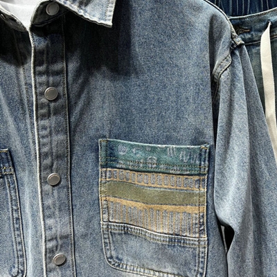 市场上装-衬衫-休闲衬衫