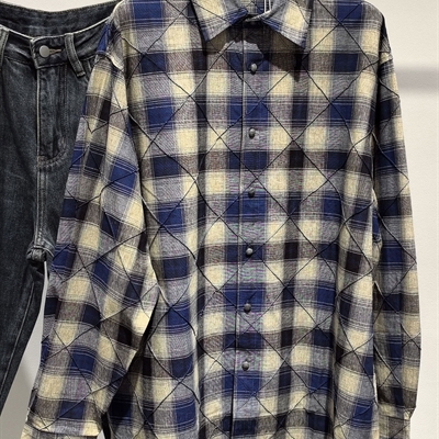 市场上装-衬衫-休闲衬衫