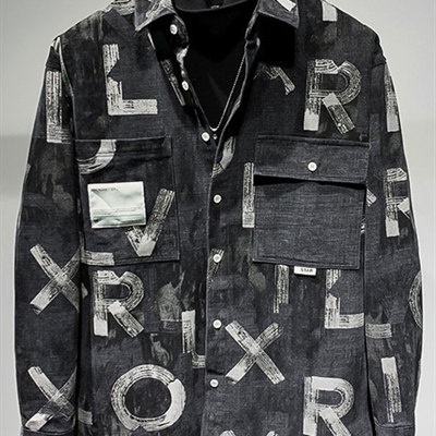 市场上装-衬衫-休闲衬衫