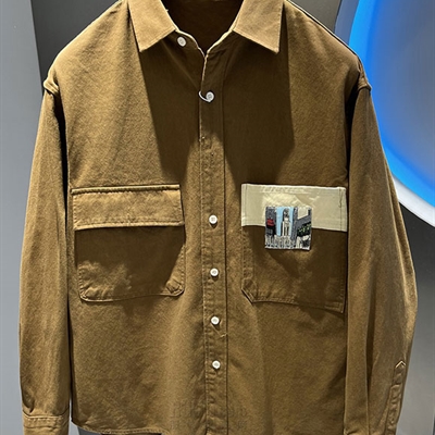 市场上装-衬衫-休闲衬衫