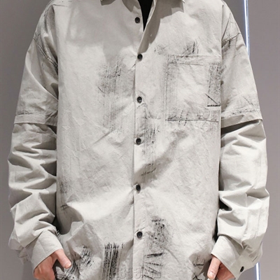 市场上装-衬衫-休闲衬衫