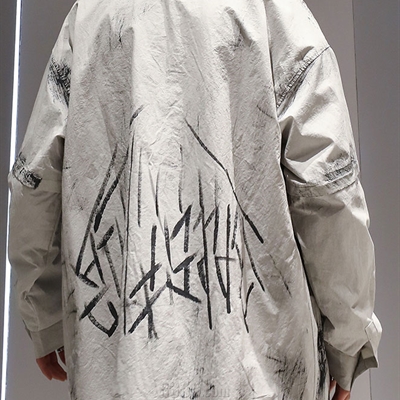 市场上装-衬衫-休闲衬衫