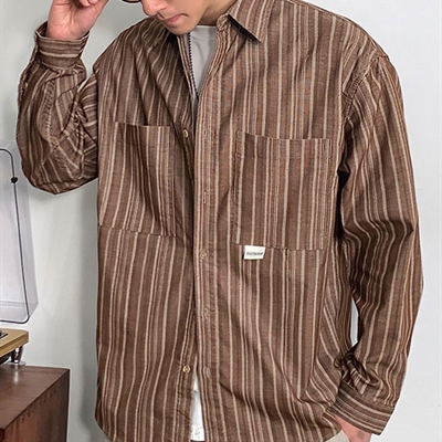 市场上装-衬衫-休闲衬衫