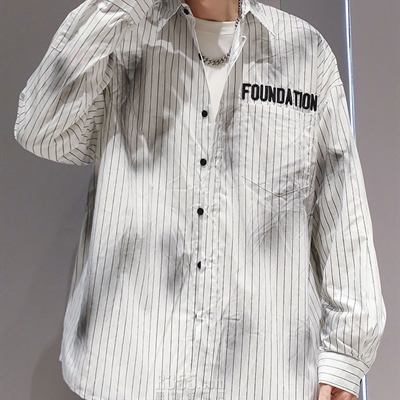 市场上装-衬衫-休闲衬衫