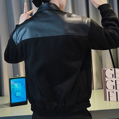 市场上装-夹克-休闲夹克