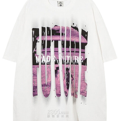 市场上装-T恤-电商T恤