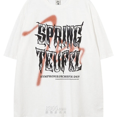 市场上装-T恤-电商T恤