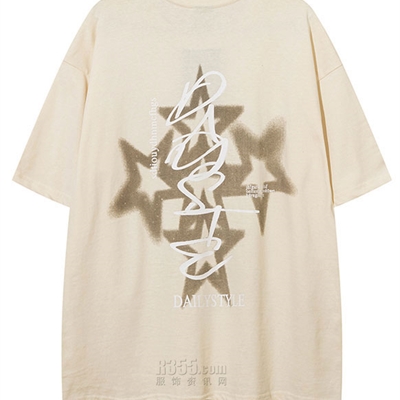 市场上装-T恤-电商T恤