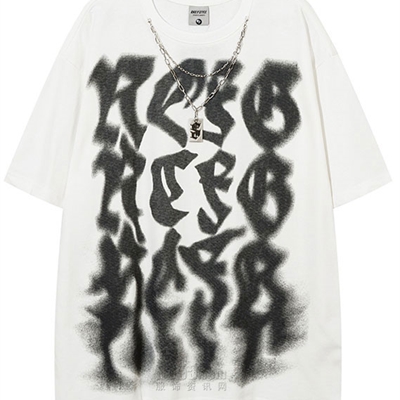 市场上装-T恤-电商T恤