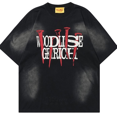 市场上装-T恤-电商T恤