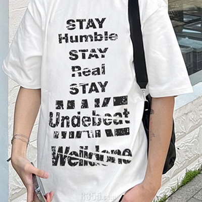 市场上装-T恤-电商T恤