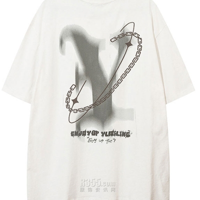 市场上装-T恤-电商T恤