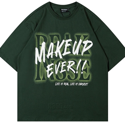 市场上装-T恤-电商T恤