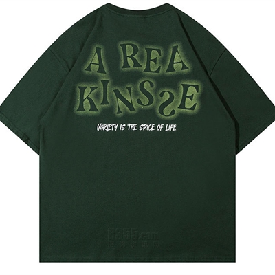 市场上装-T恤-电商T恤