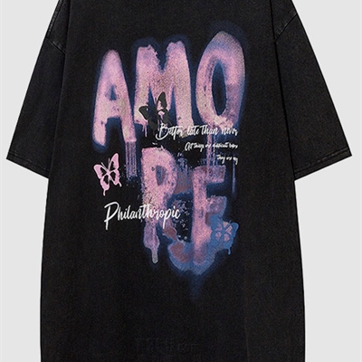 市场上装-T恤-电商T恤