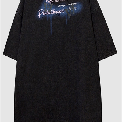 市场上装-T恤-电商T恤