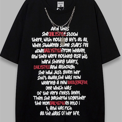 市场上装-T恤-电商T恤