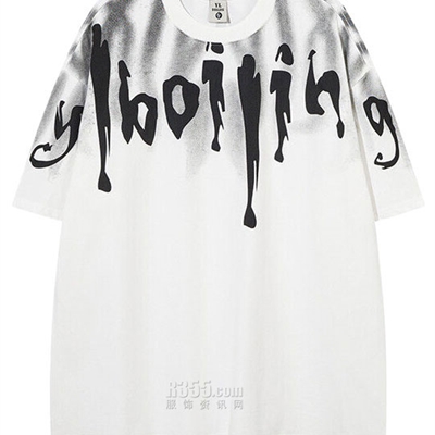 市场上装-T恤-电商T恤