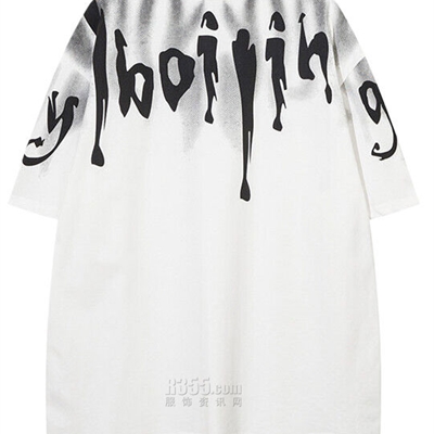 市场上装-T恤-电商T恤