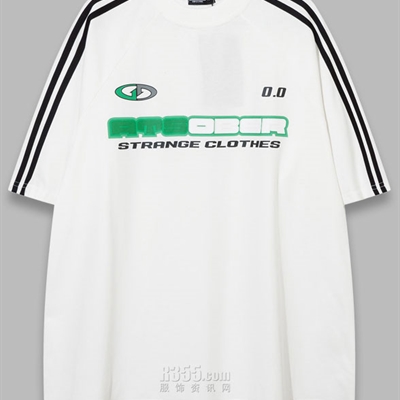 市场上装-T恤-电商T恤