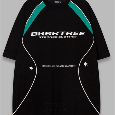 市场上装-T恤-电商T恤