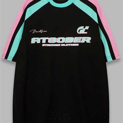 市场上装-T恤-电商T恤