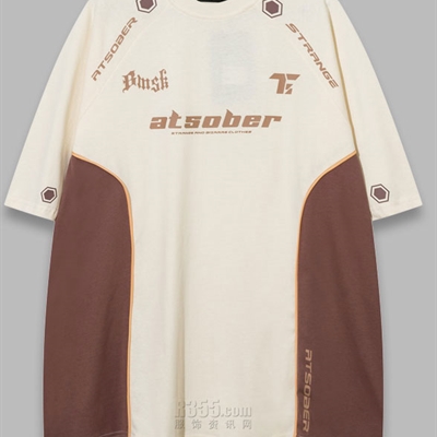 市场上装-T恤-电商T恤