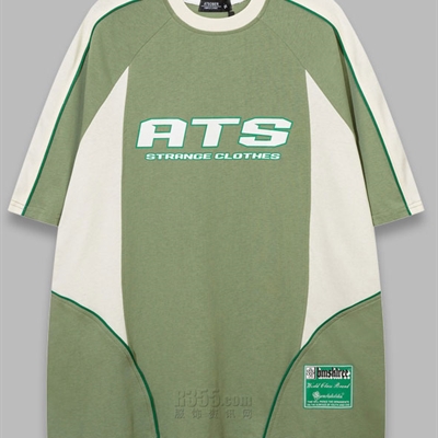 市场上装-T恤-电商T恤