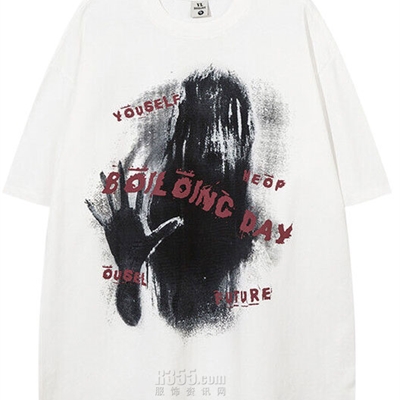 市场上装-T恤-电商T恤