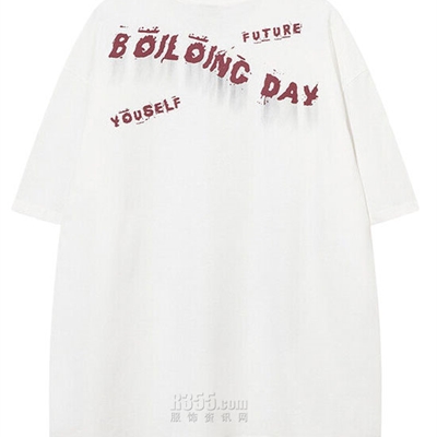 市场上装-T恤-电商T恤