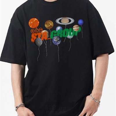 市场上装-T恤-电商T恤