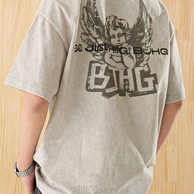 市场上装-T恤-电商T恤